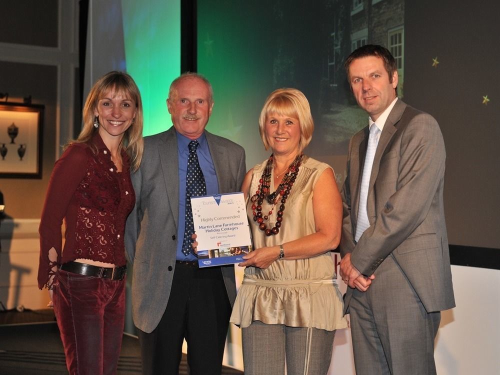 Martin Lane Farm Holiday Cottages Burscough Eksteriør bilde